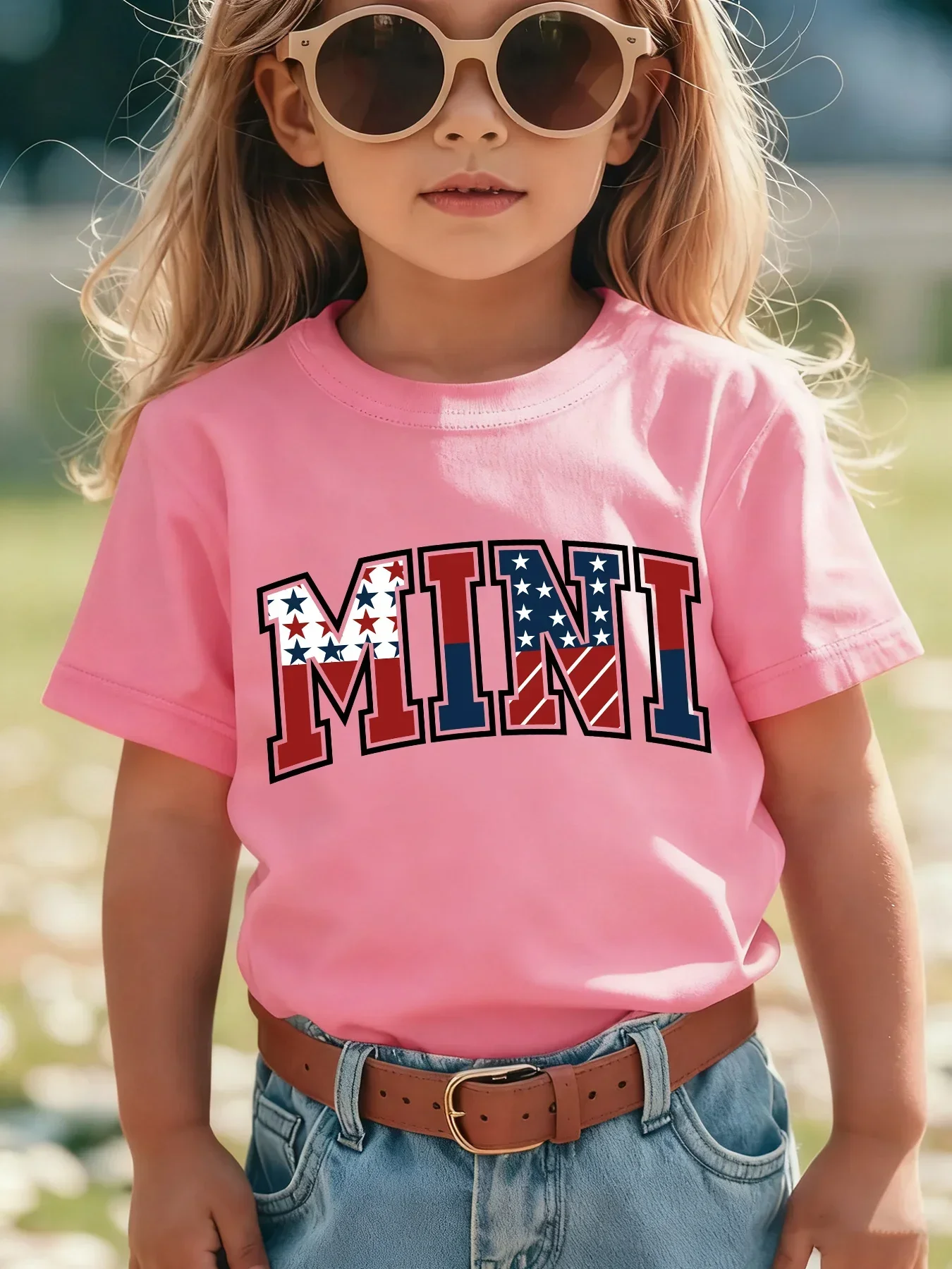 Koszulka dziecięca z krótkim r – Vintage Fashion Font recenzja i cena