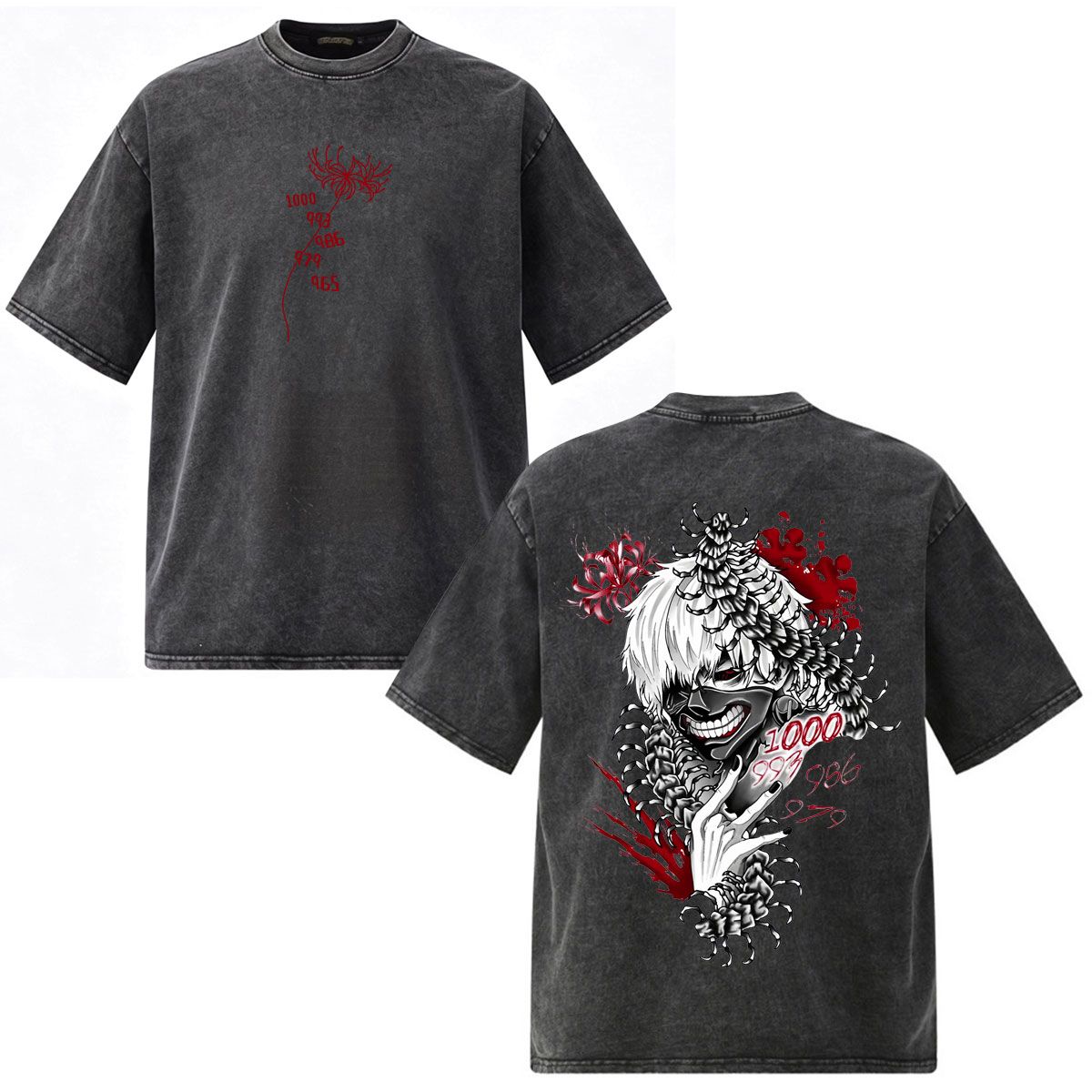 Koszulki Vintage Washed Anime  – Vintage Fashion Tokyo recenzja i cena