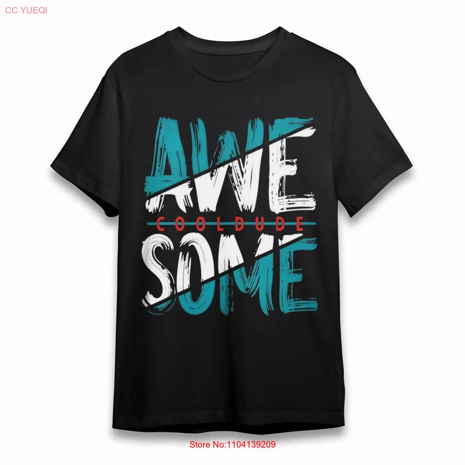 Męska koszulka T-shirt z wyraz – Vintage Fashion Font recenzja i cena