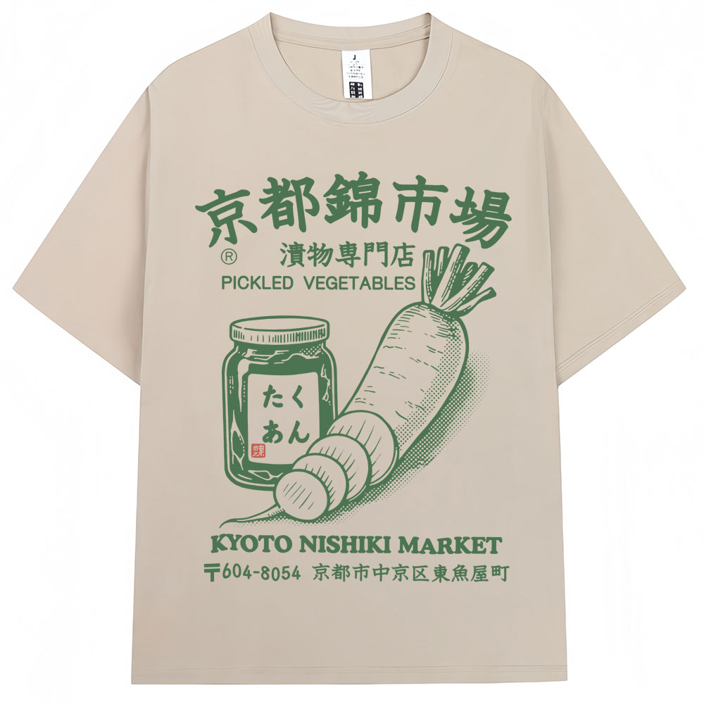 Koszulka w stylu japońskim z n – Vintage Fashion Kyoto recenzja i cena