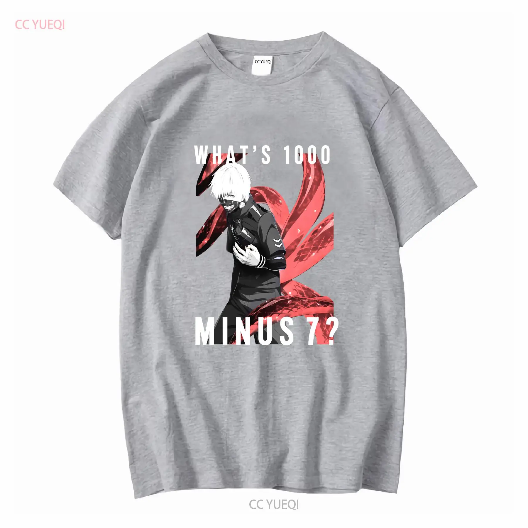 Koszulka męska Tokyo Ghoul z n – Vintage Fashion Tokyo recenzja i cena