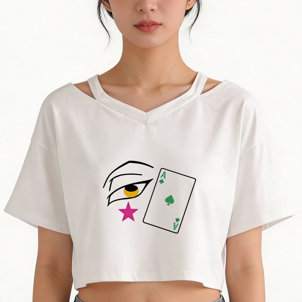 Hunter x Hunter crop top dziew – Vintage Fashion For Sale recenzja i cena
