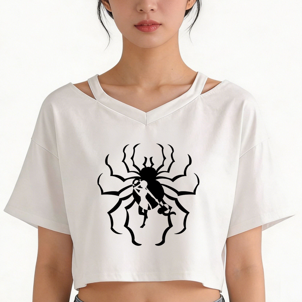 Hunter x Hunter crop top dziew – Vintage Fashion For Sale recenzja i cena