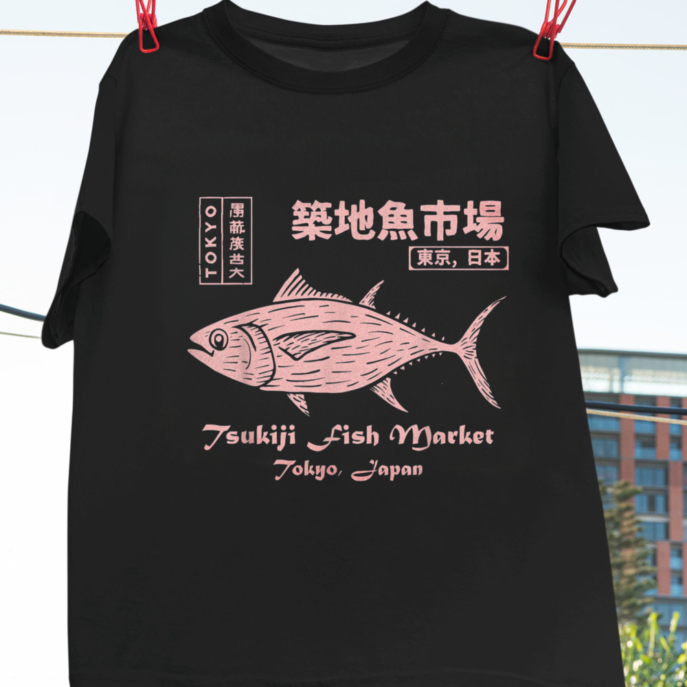 Koszulka Unisex z Bawełny z Mo – Vintage Fashion Tokyo recenzja i cena