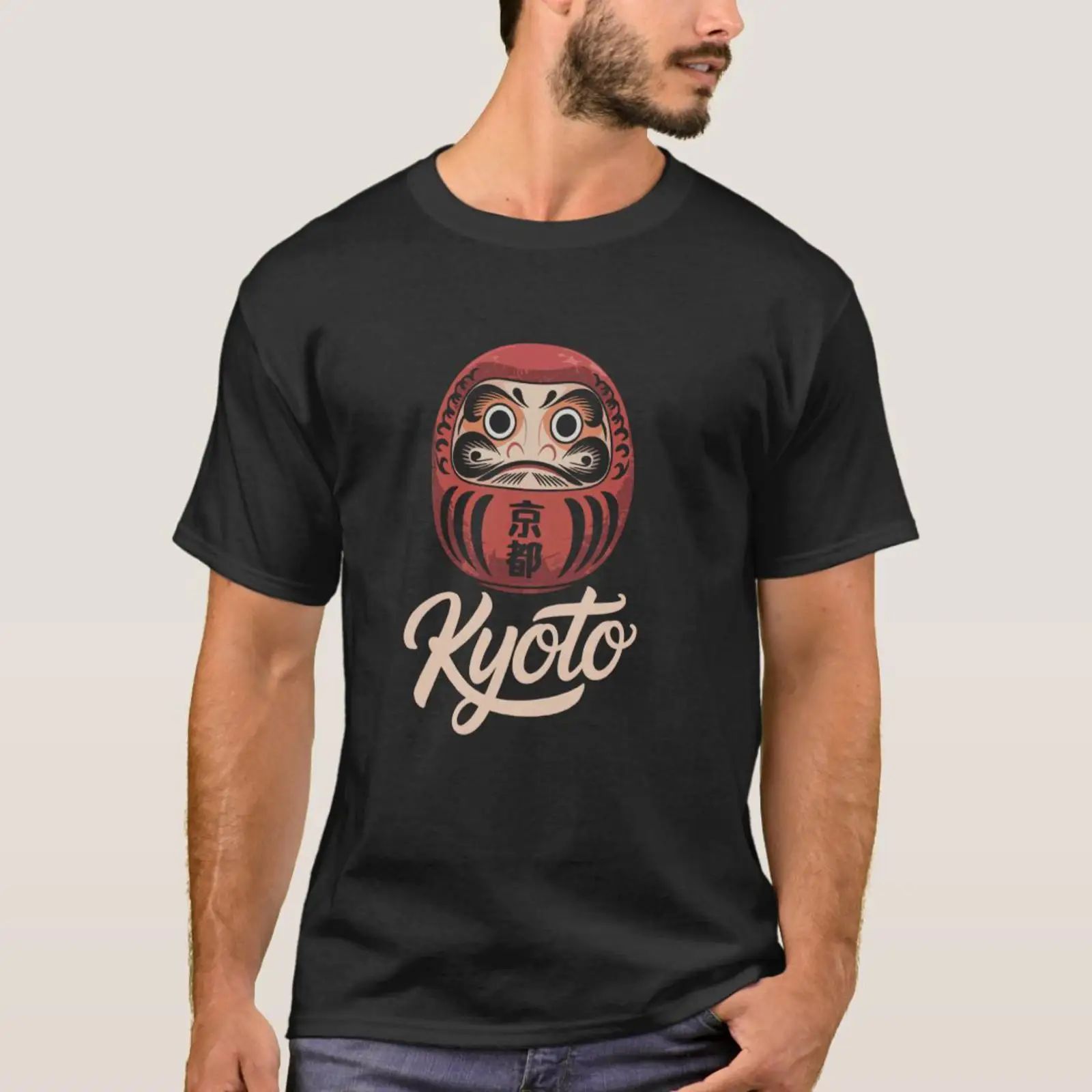 Koszulka Daruma Doll Kyoto Jap – Vintage Fashion Kyoto recenzja i cena