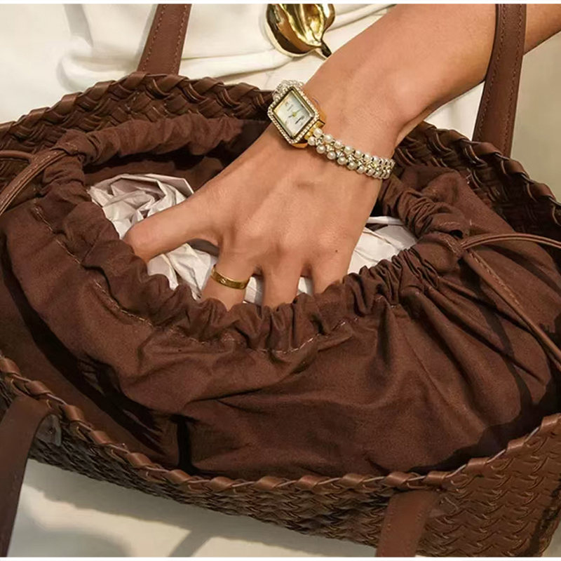 Wytrzymała Tkana Torba na Rami – Vintage Fashion Market recenzja i cena