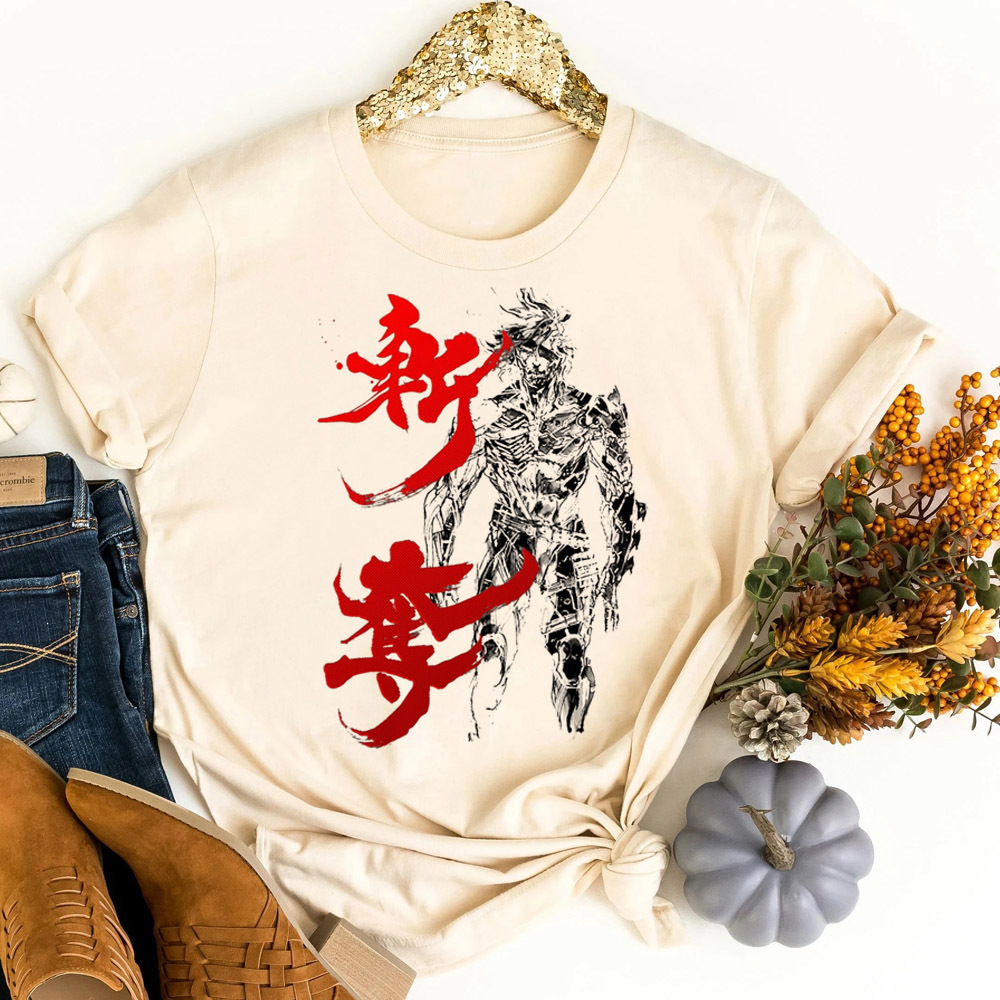 Koszulka Metal Gear Solid, mło – Vintage Fashion For Sale recenzja i cena