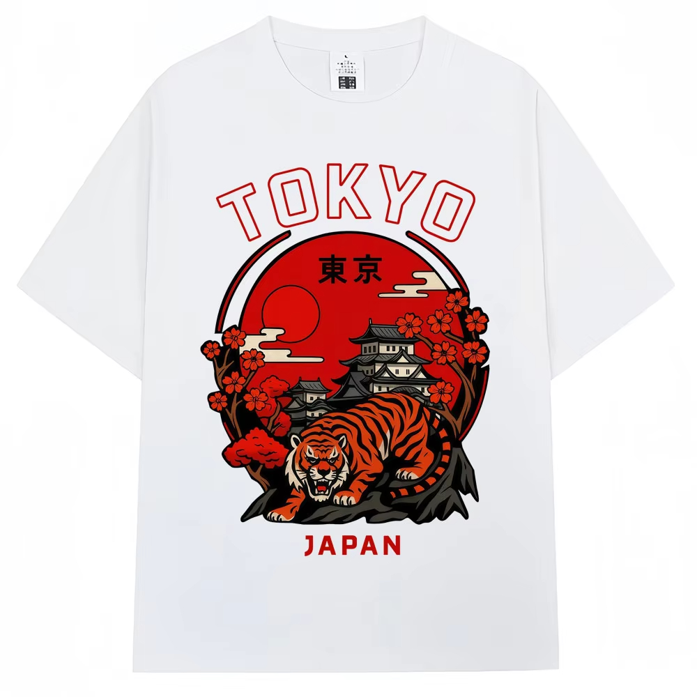 Japoński styl Tokyo Tiger Saku – Vintage Fashion Tokyo recenzja i cena