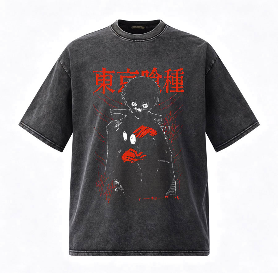 Koszulki Vintage Washed Anime  – Vintage Fashion Tokyo recenzja i cena