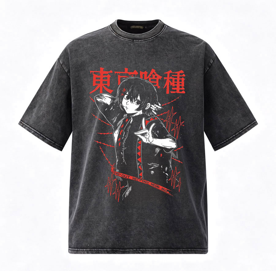 Koszulki Vintage Washed Anime  – Vintage Fashion Tokyo recenzja i cena