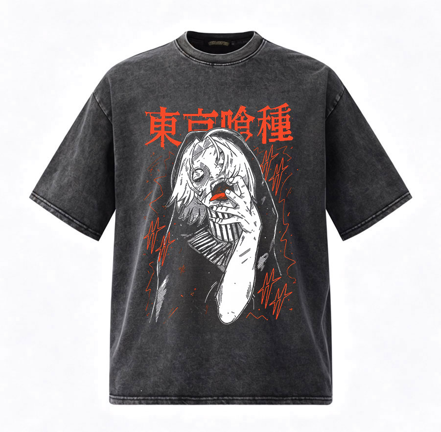 Koszulki Vintage Washed Anime  – Vintage Fashion Tokyo recenzja i cena