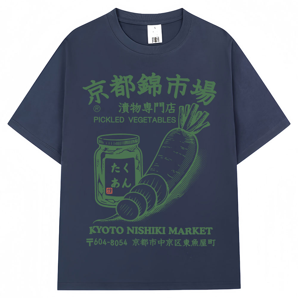 Koszulka z nadrukiem w stylu j – Vintage Fashion Kyoto recenzja i cena