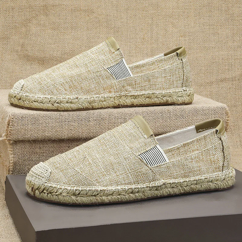 Modne espadryle męskie buty w  – Vintage Fashion For Sale recenzja i cena
