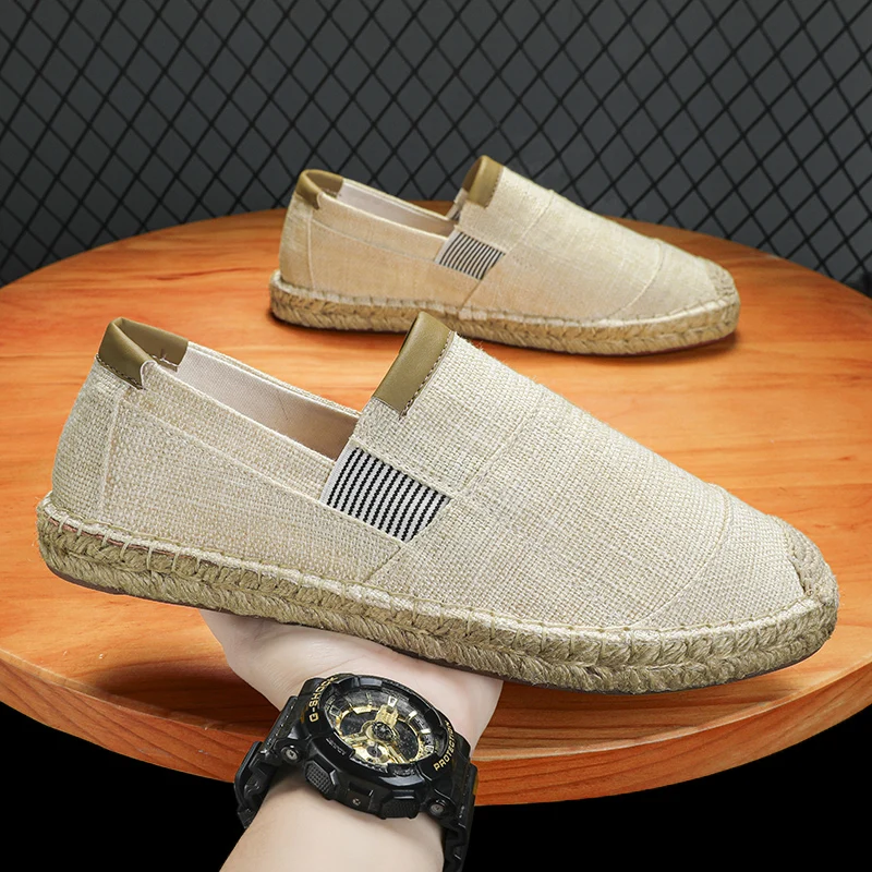 Modne espadryle męskie buty w  – Vintage Fashion For Sale recenzja i cena