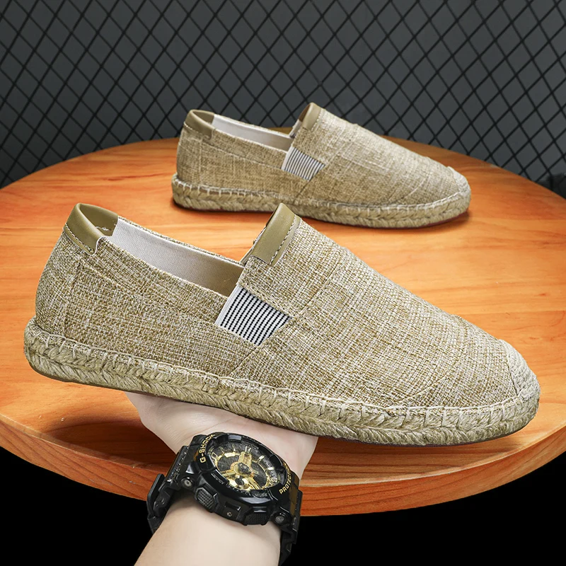 Modne espadryle męskie buty w  – Vintage Fashion For Sale recenzja i cena