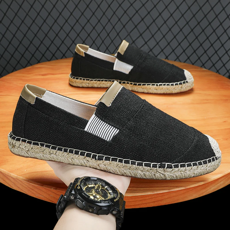 Modne espadryle męskie buty w  – Vintage Fashion For Sale recenzja i cena